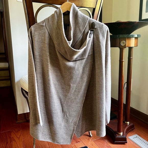 Tahari Sweaters - Tahari Drape Sweater